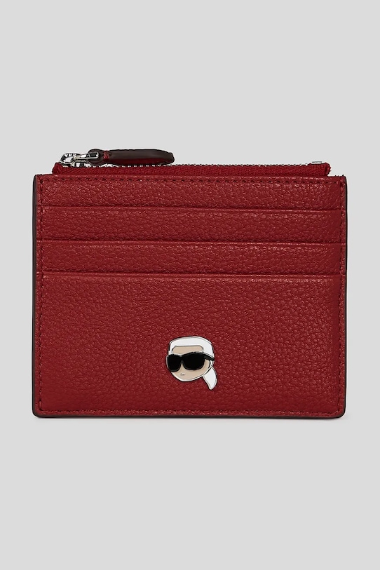 Кошелек Karl Lagerfeld IKON синтетический красный A3W32008