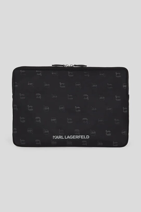 Karl Lagerfeld laptop táska laptop táskák fekete A3W32010