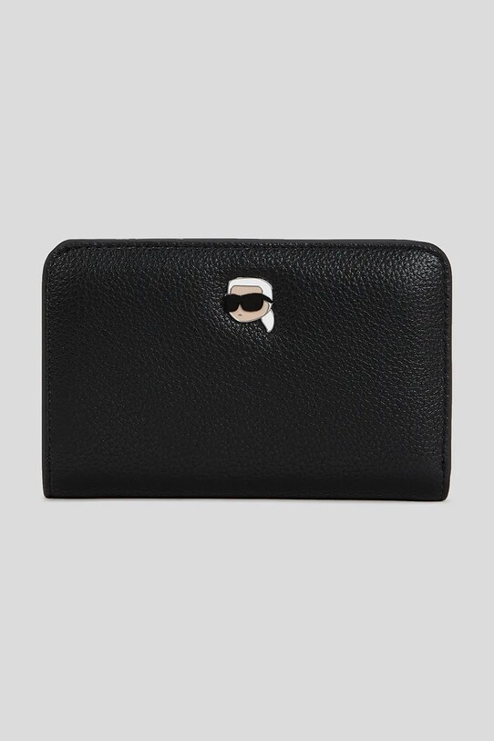 Karl Lagerfeld portfel czarny A3W32088