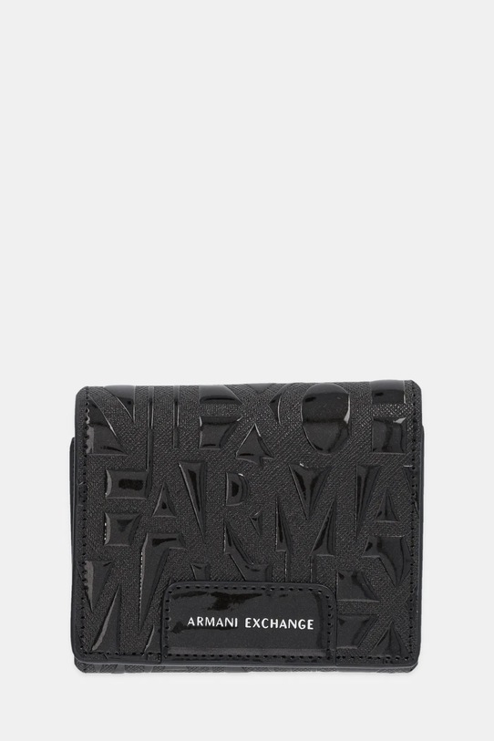 Armani Exchange portfel tekstylny czarny XW001595.AF17290.NOS