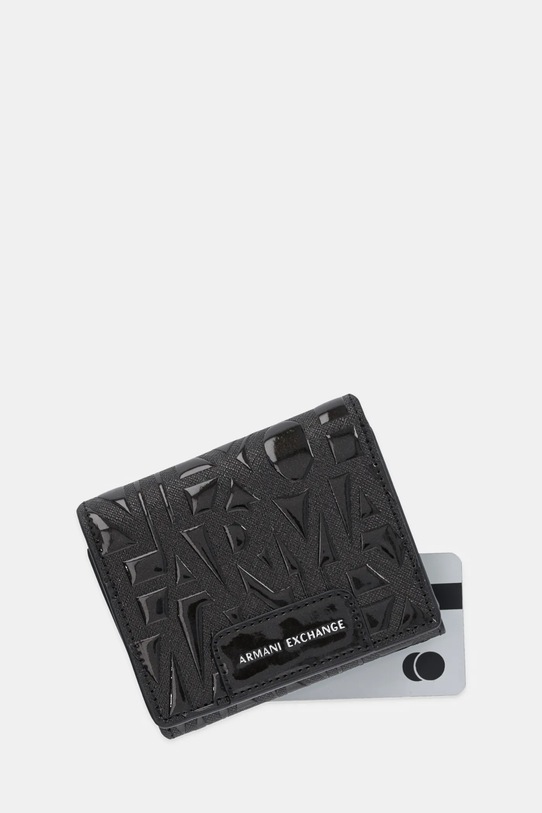 Akcesoria Armani Exchange portfel XW001595.AF17290.NOS czarny