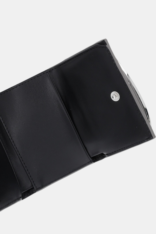 Αξεσουάρ Δερμάτινο πορτοφόλι Diesel 1DR 1DR TRI FOLD COIN XS II X09887.PS202 ασημί