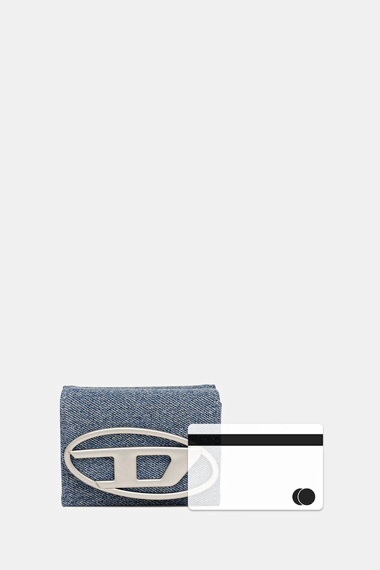 Diesel portfel 1DR 1DR TRI FOLD COIN XS II X09887.P1730