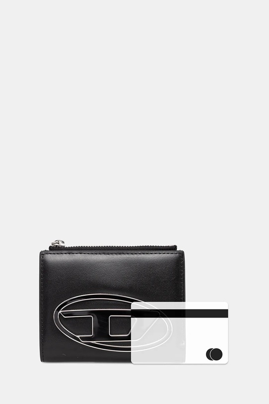 Кожаный кошелек Diesel 1DR 1DR BI-FOLD ZIP II X09888.PR818