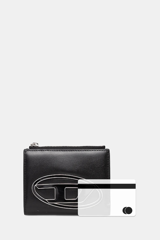 Diesel bőr pénztárca 1DR 1DR BI-FOLD ZIP II X09888.PR818