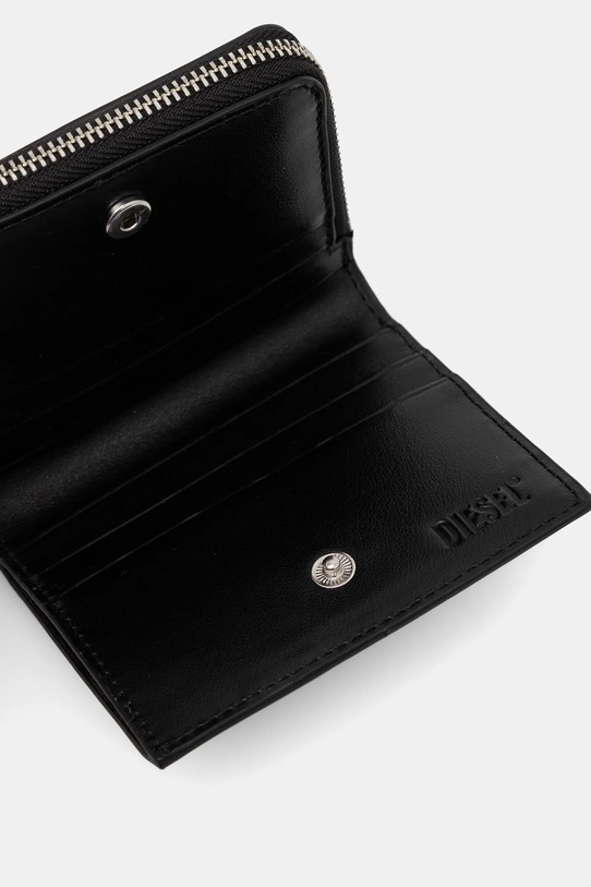 Кошелек Diesel PLAY PLAY BI FOLD ZIP L чёрный X10433.P6255