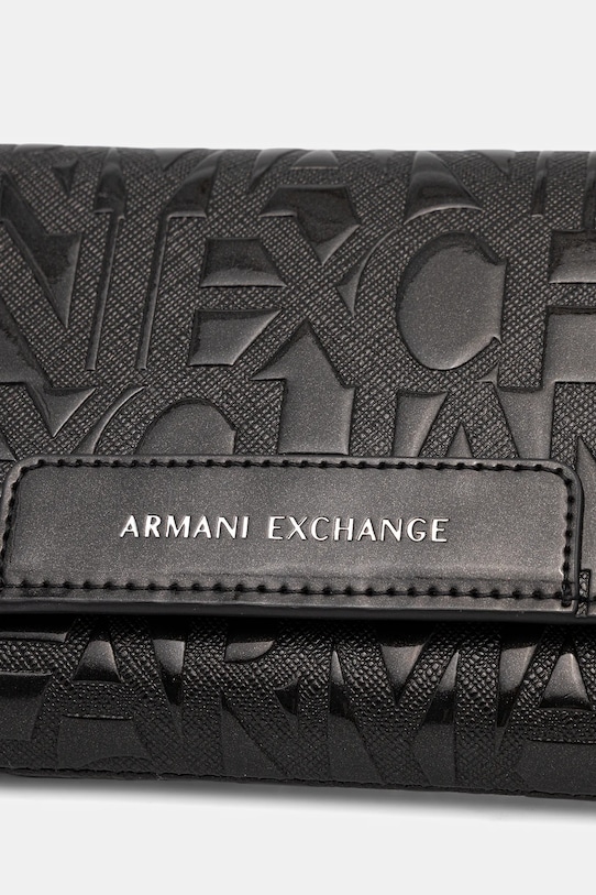 Peněženka Armani Exchange černá XW000358.AF17290