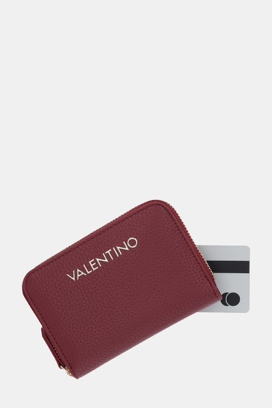 Valentino Bags portfel ALEXIA bordowy VPS5A8137