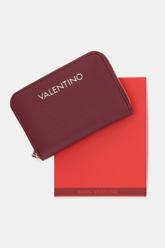 Valentino Bags portfel ALEXIA VPS5A8137 bordowy