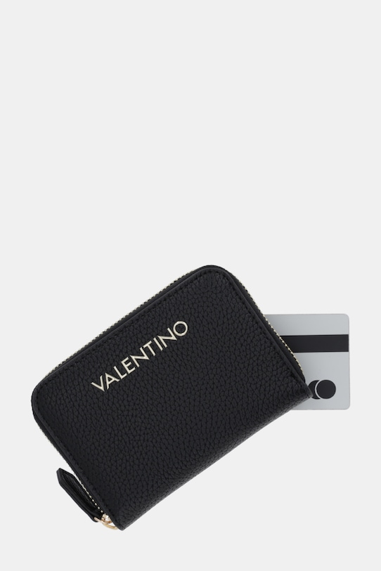 Valentino Bags portfel ALEXIA czarny VPS5A8137