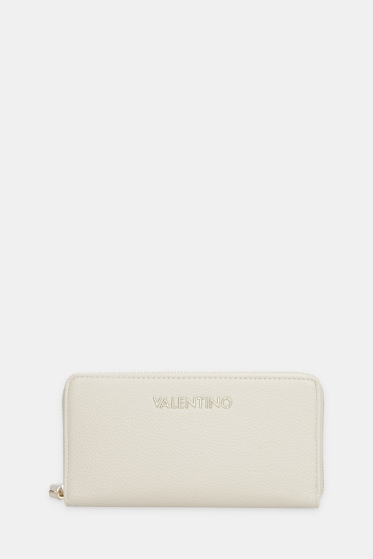 Valentino Bags portfel BRIXTON imitacja skóry licowej beżowy VPS7LX155