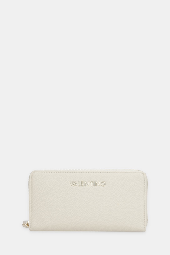 Valentino Bags portfel BRIXTON imitacja skóry licowej beżowy VPS7LX155