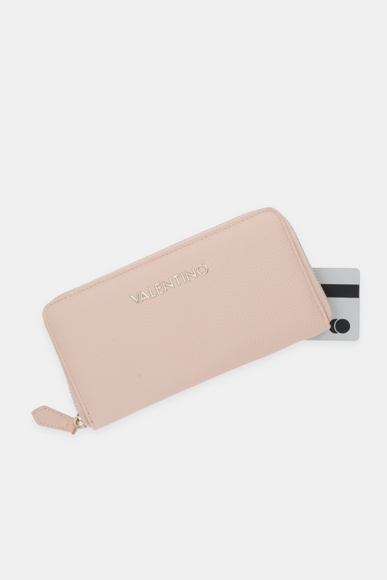 Valentino Bags portfel BRIXTON beżowy VPS7LX155