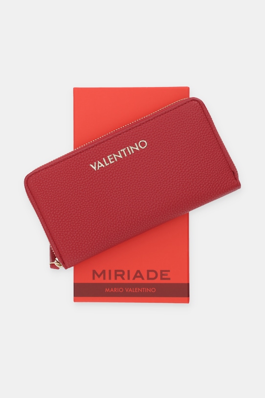 Valentino Bags portfel BRIXTON VPS7LX155 czerwony