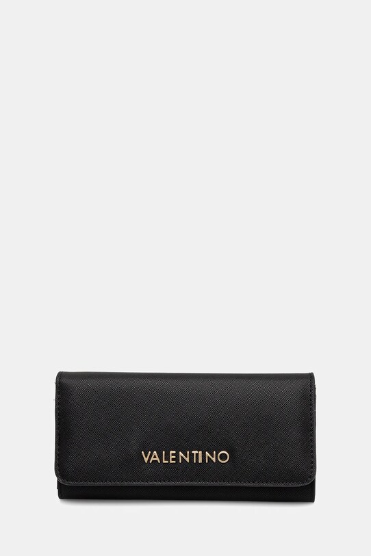 Valentino Bags portfel imitacja skóry licowej czarny VPS1IJ113