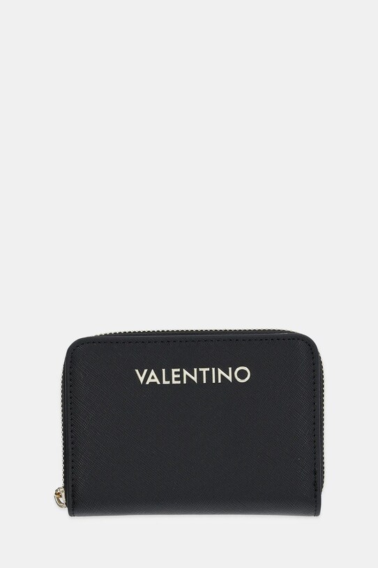 Valentino Bags portfel imitacja skóry licowej czarny VPS7B3137