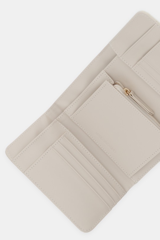 Akcesoria Valentino Bags portfel VPS7LX43 beżowy