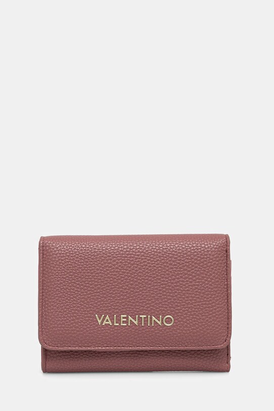Valentino Bags portfel syntetyczny pomarańczowy VPS7LX43