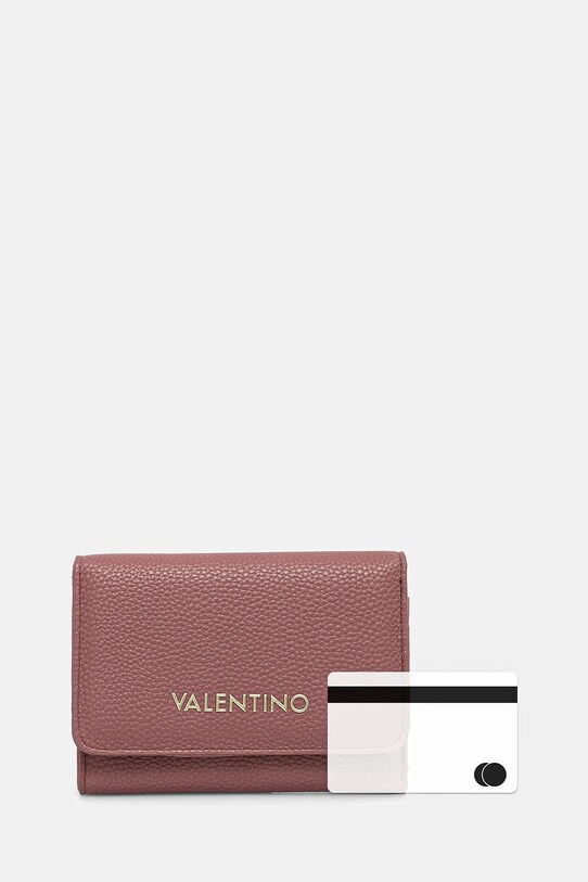 Valentino Bags portfel VPS7LX43 pomarańczowy