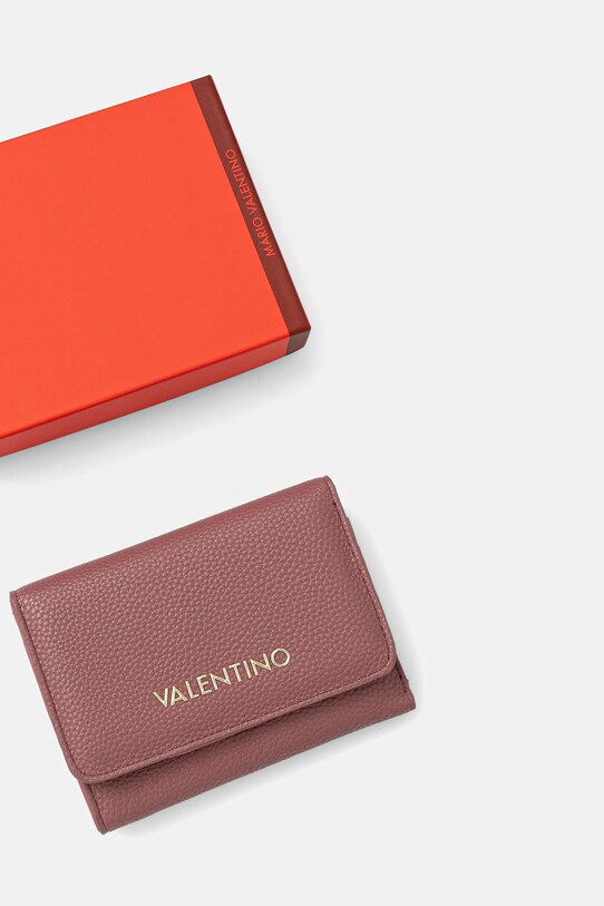 Valentino Bags portfel pomarańczowy VPS7LX43