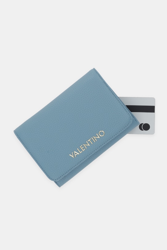 Valentino Bags portfel niebieski VPS7LX43