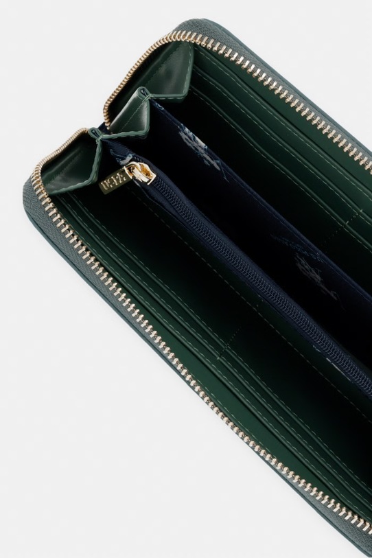 Akcesoria U.S. Polo Assn. portfel damski Houston WEUHU6384WZC turkusowy