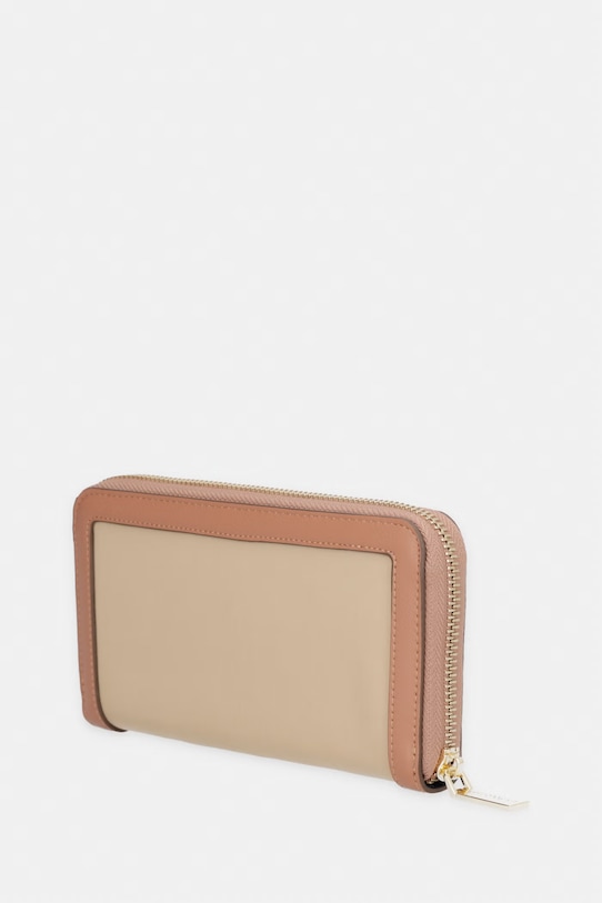 U.S. Polo Assn. portfel damski Houston WEUHU6384WZC beżowy AA00