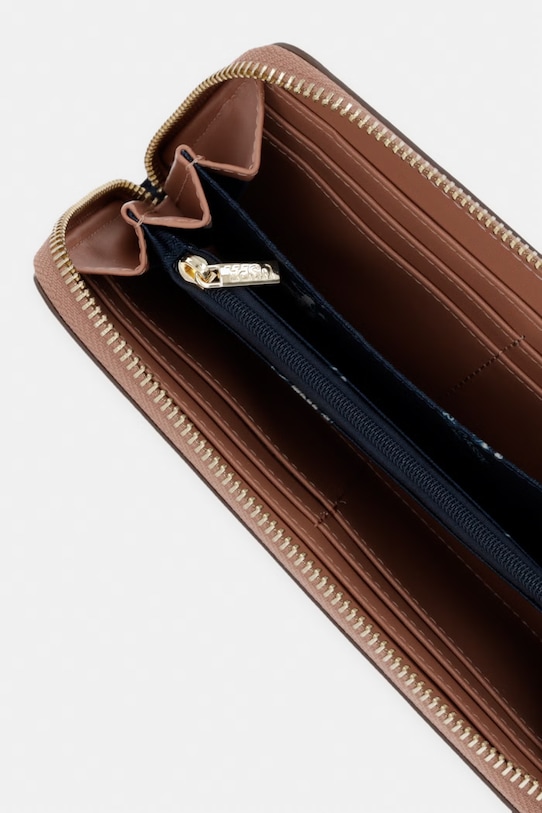 Akcesoria U.S. Polo Assn. portfel damski Houston WEUHU6384WZC beżowy