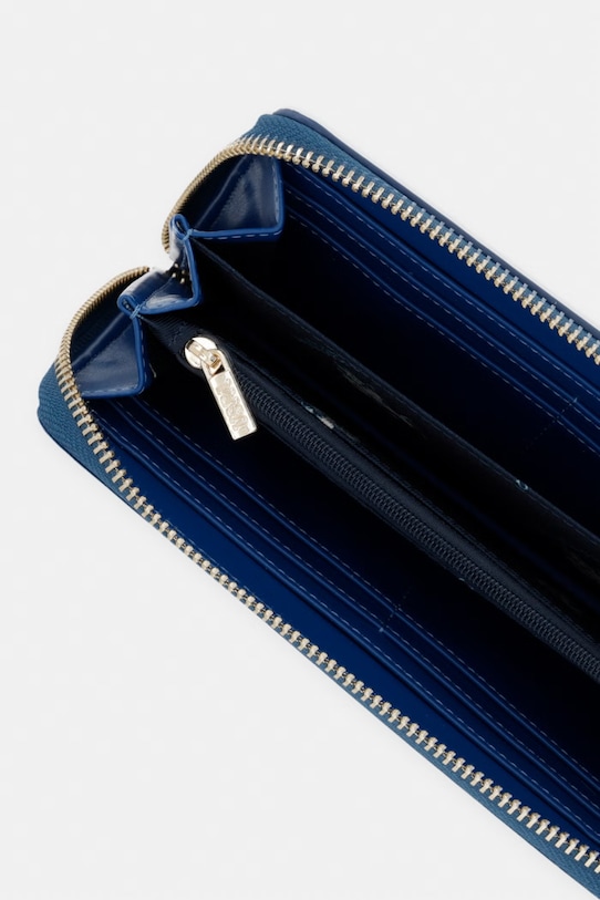 Akcesoria U.S. Polo Assn. portfel damski Houston WEUHU6384WZC niebieski