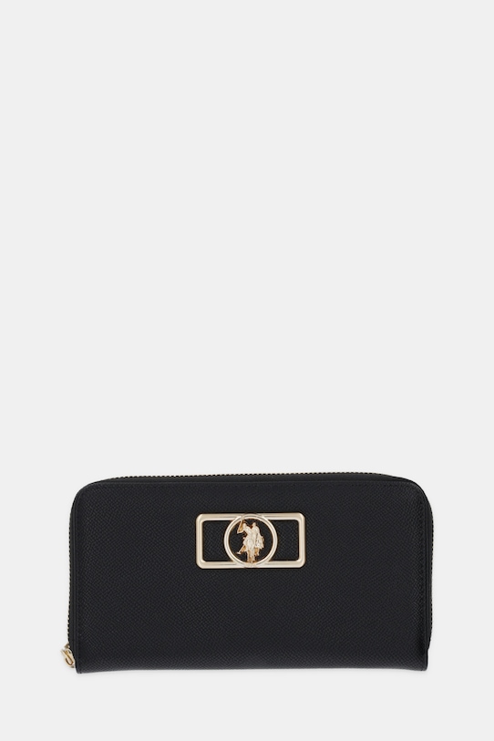U.S. Polo Assn. portfel Jones syntetyczny czarny BEUJ88678WVP