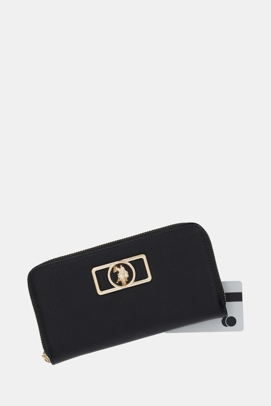 U.S. Polo Assn. portfel Jones czarny BEUJ88678WVP