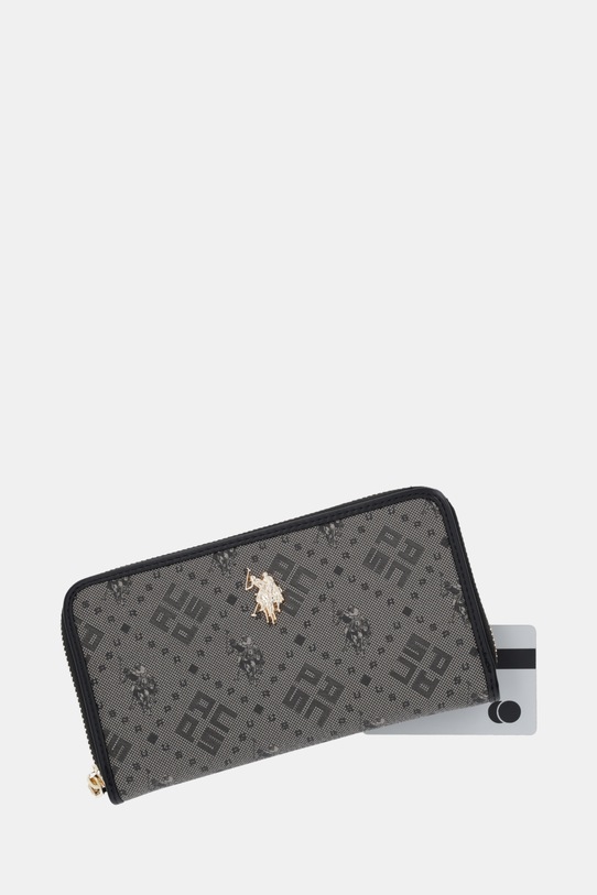 Πορτοφόλι U.S. Polo Assn. New Hampton γκρί WIUN26225WVP