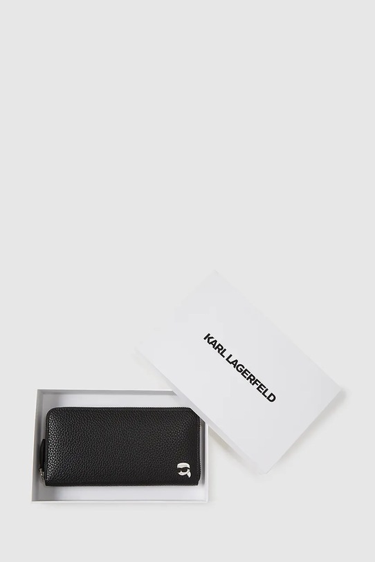 Портмоне Karl Lagerfeld IKON черен A4W32002