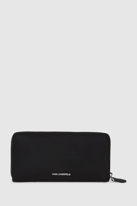 Accesorii Karl Lagerfeld portofel A4W32011 negru