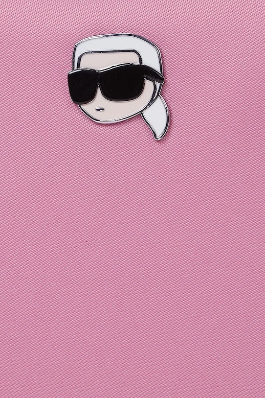 Karl Lagerfeld portofel A4W32012 roz NC00