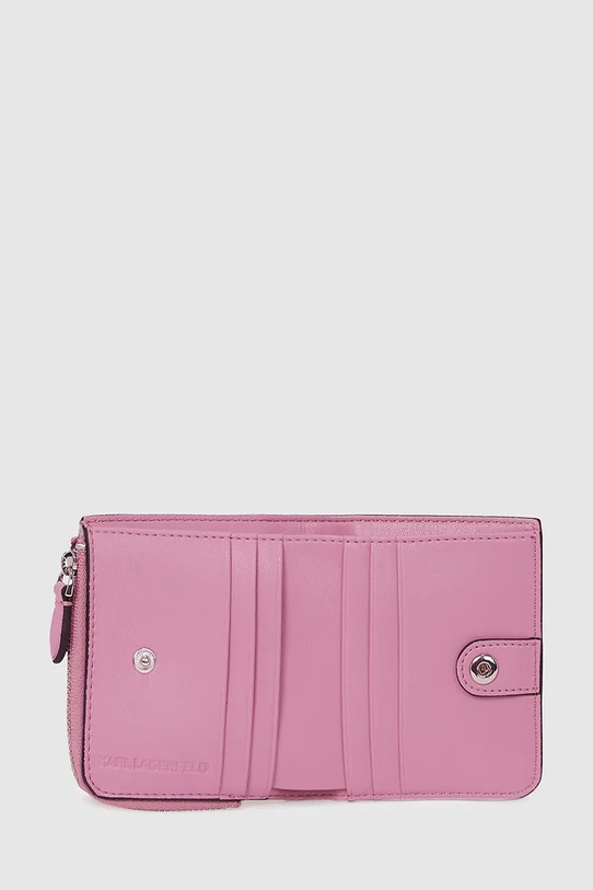 Karl Lagerfeld portofel roz A4W32012