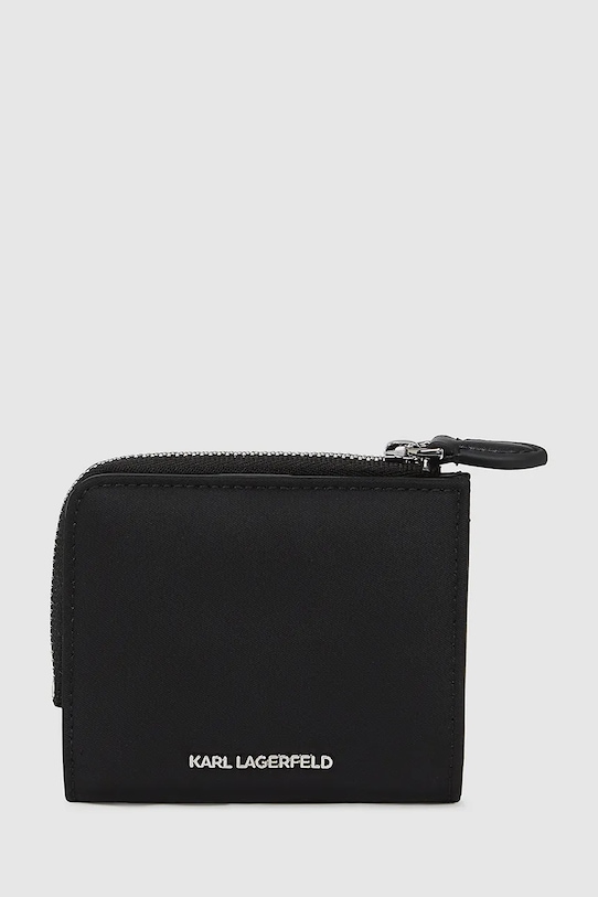 Accesorii Karl Lagerfeld portofel A4W32012 negru