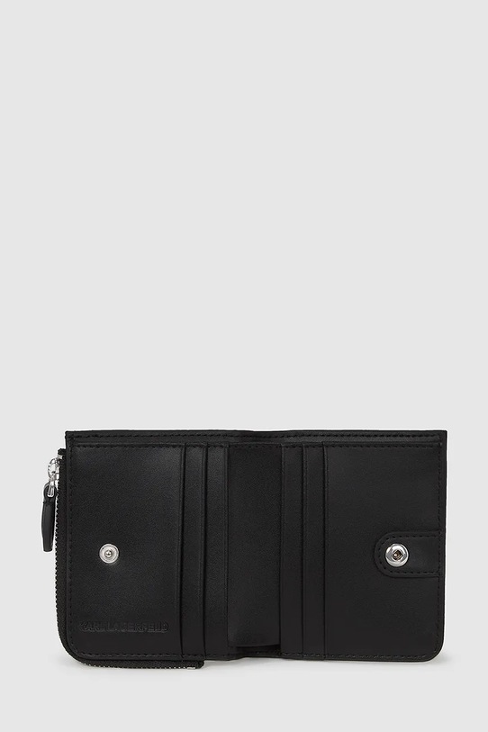 Karl Lagerfeld portofel negru A4W32012