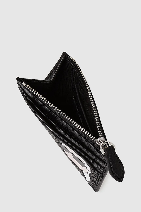 Аксесоари Портмоне Karl Lagerfeld IKON A4W32079 черен