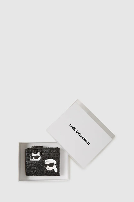 Портмоне Karl Lagerfeld IKON черен A4W32079