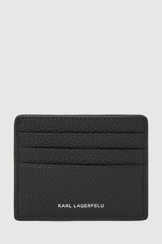 Θήκη για κάρτες Karl Lagerfeld A4W32080 μαύρο AA00
