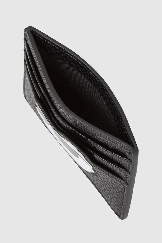 Аксесоари Калъф за карти Karl Lagerfeld IKON A4W32080 черен