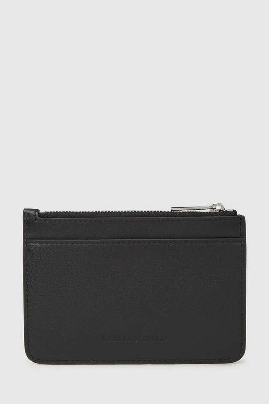 Кожен портфейл Karl Lagerfeld IKON A4W32028 черен AA00