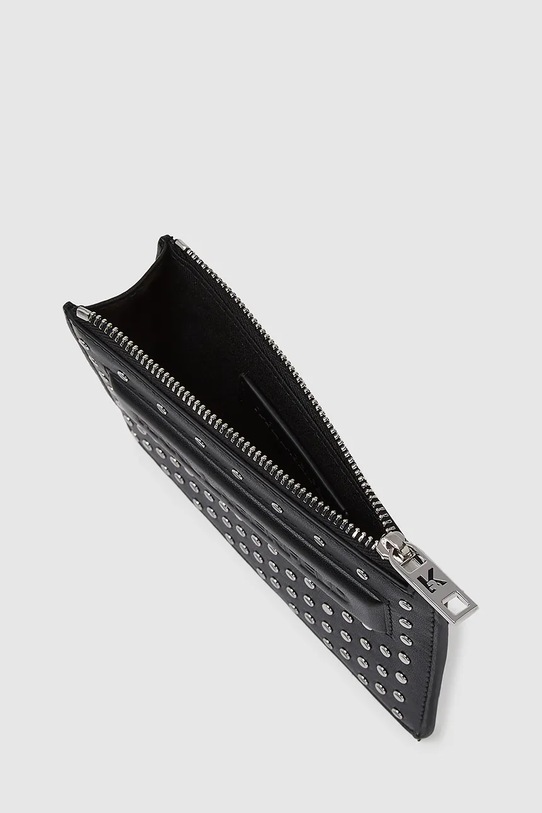 Аксесоари Кожен портфейл Karl Lagerfeld IKON A4W32028 черен