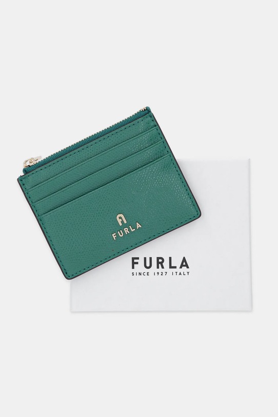 Furla portfel skórzany zielony WP00388.ARE000.JD000