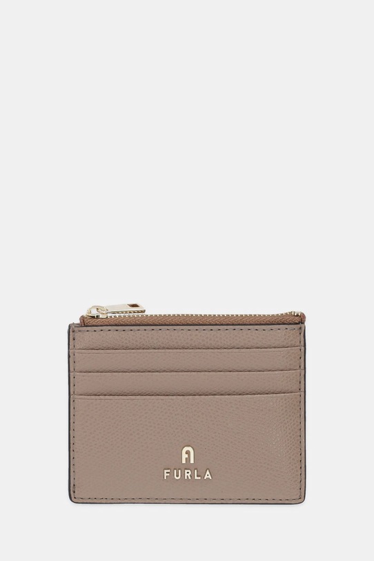 Furla portfel skórzany skóra licowa beżowy WP00388.ARE000.1257S