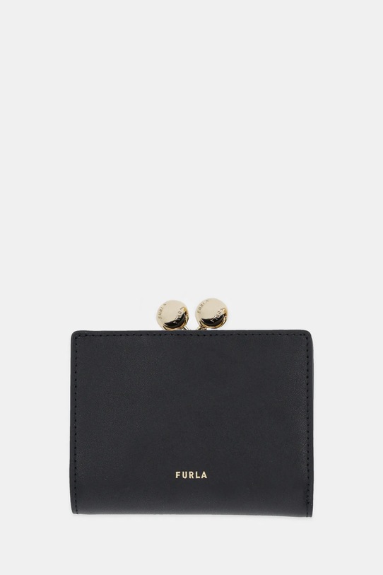 Furla portfel skórzany skóra licowa czarny WP00541.BX3104.O6000