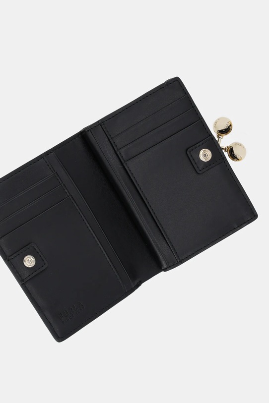 Furla portfel skórzany czarny WP00541.BX3104.O6000