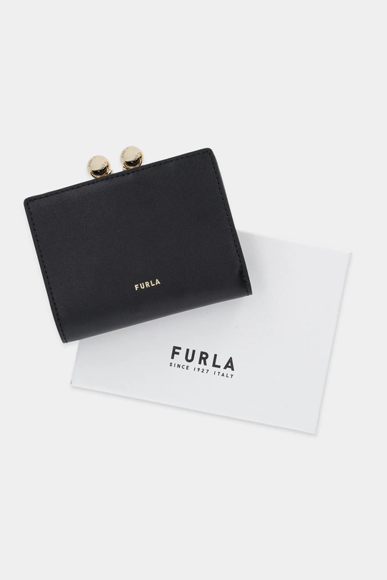 Furla portfel skórzany WP00541.BX3104.O6000 czarny