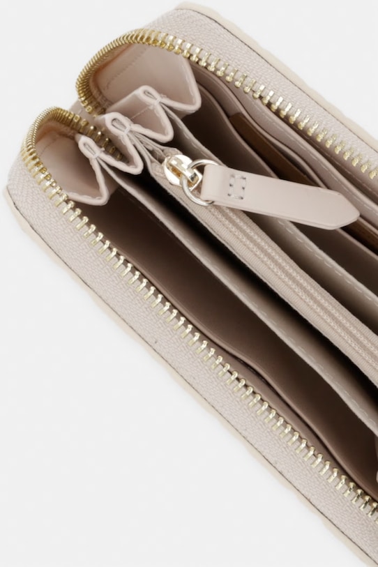 Akcesoria Valentino Bags portfel SAMBA RE VPS8ZG137 beżowy